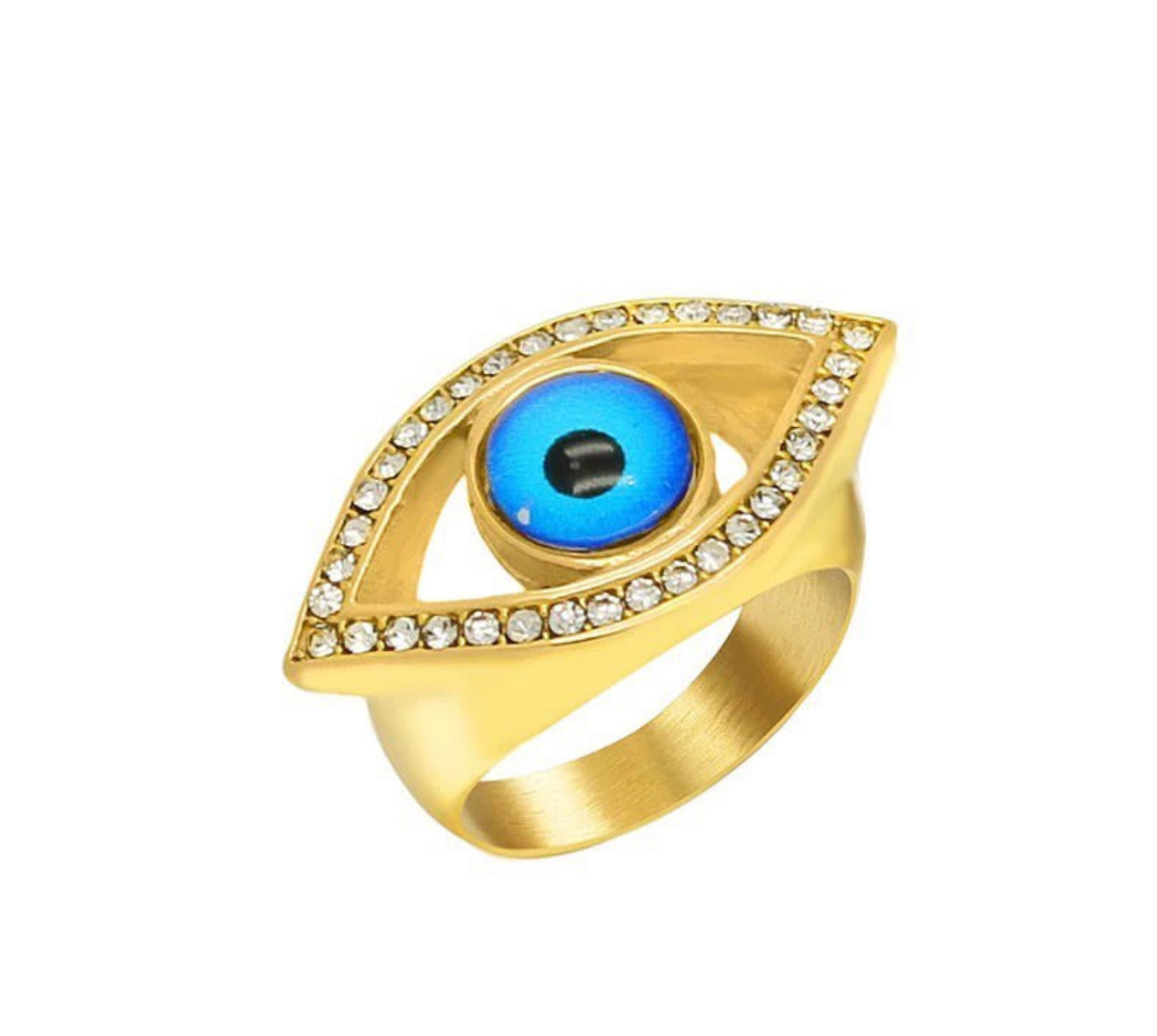 Anillo de ojo turko