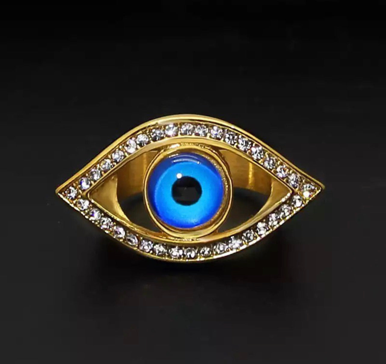 Anillo de ojo turko