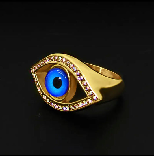 Anillo de ojo turko