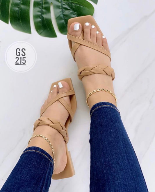 Flat sandals